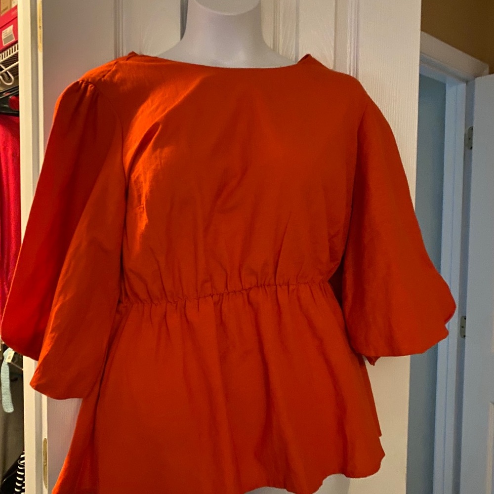Péplum top